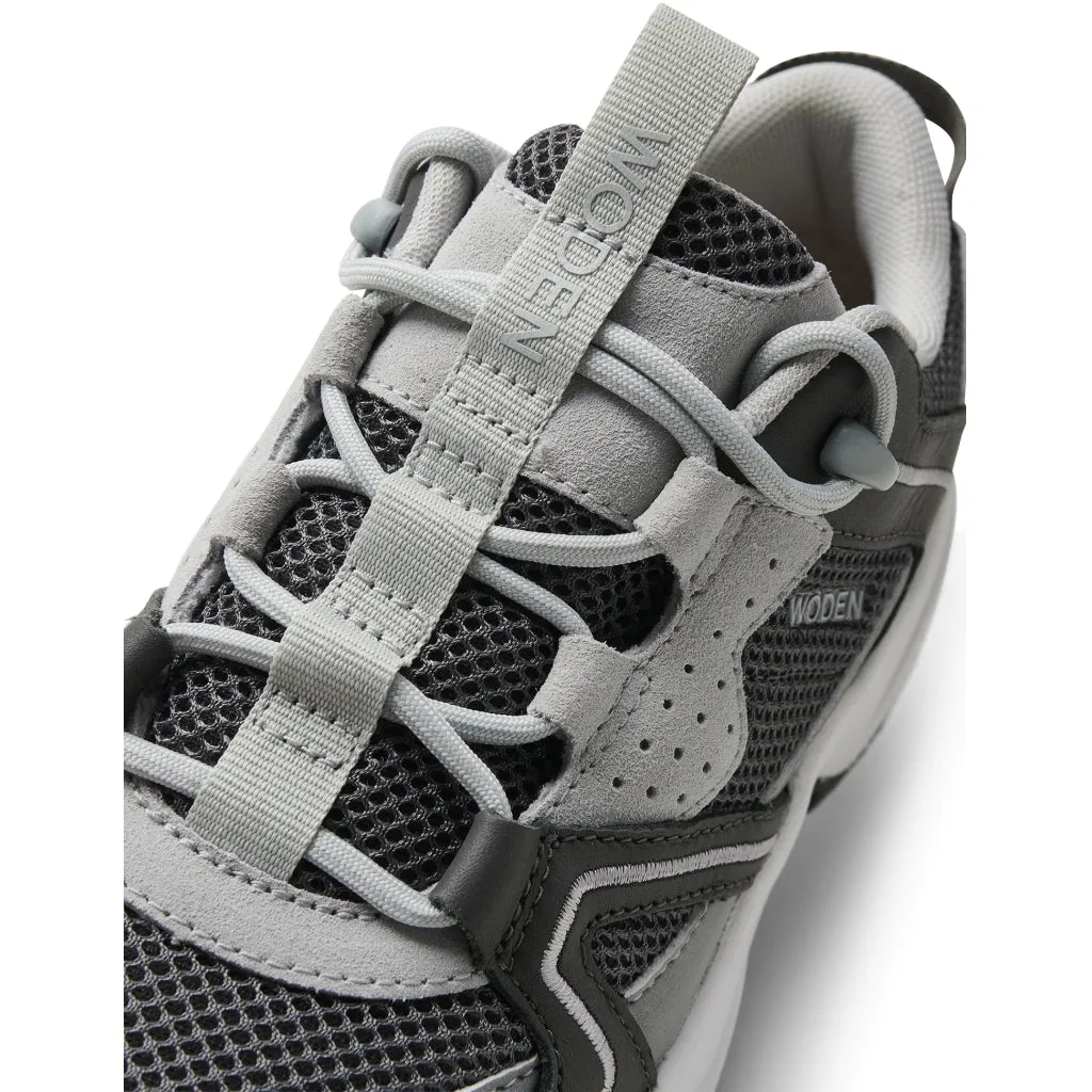 Grey Sif Reflective Trainers