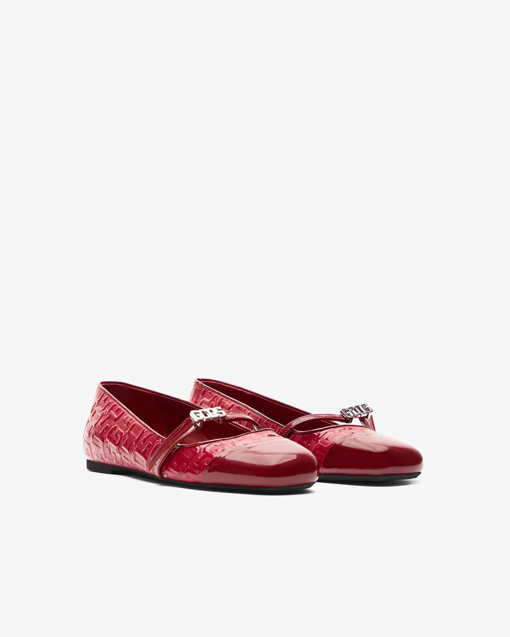 Patent Monogram Ballerina