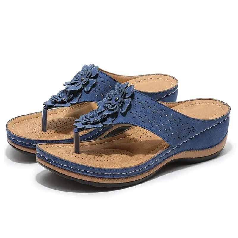 Sylis | Flower Flip-Flops